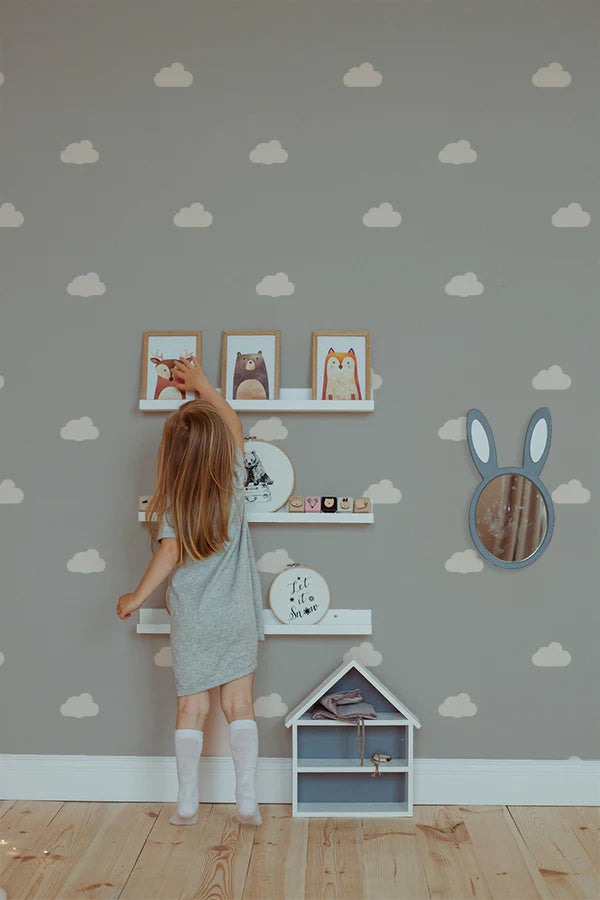 Asaph Clouds,  Wallpaper for kids