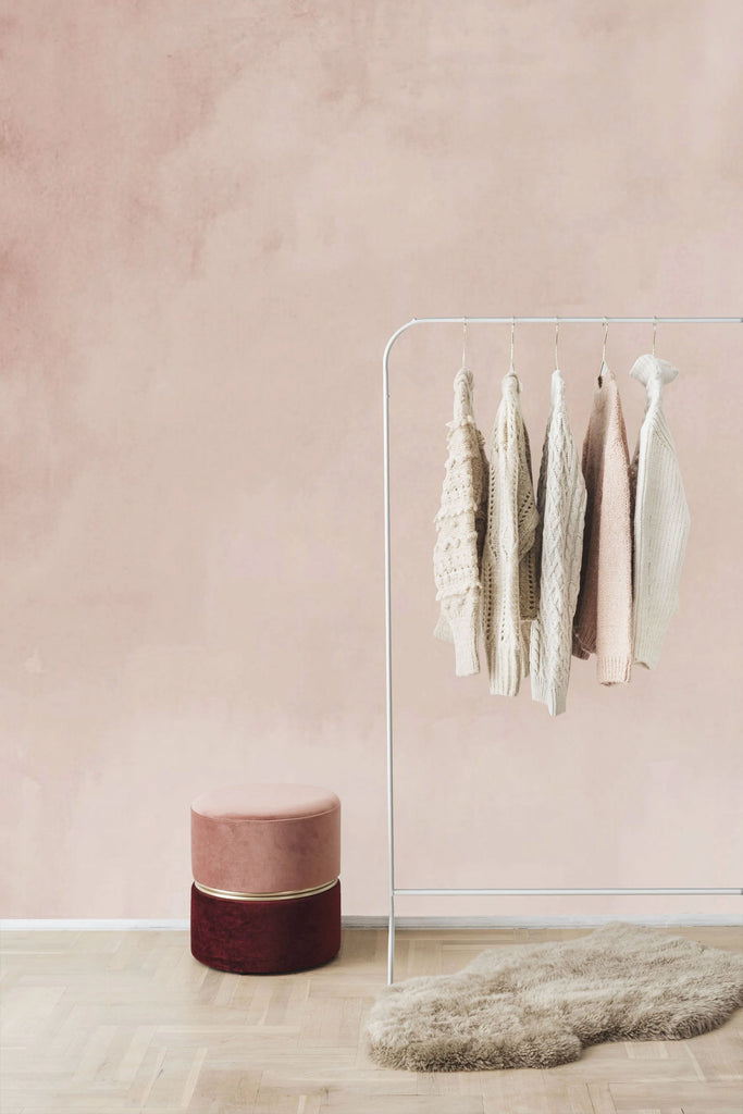 Aista Ombre Watercolour Wallpaper in Nude for your home