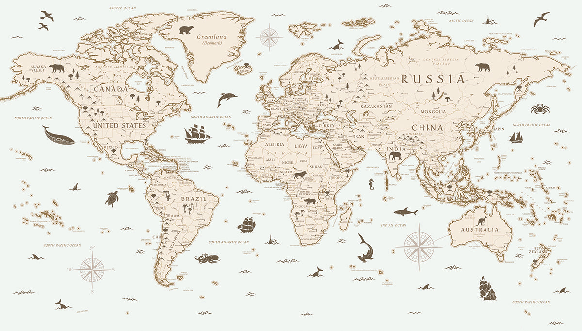 Earth Map Wallpapers  Top Những Hình Ảnh Đẹp
