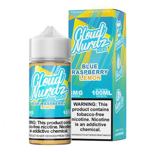 Cloud Nurdz - Iced Blue Raspberry Lemon