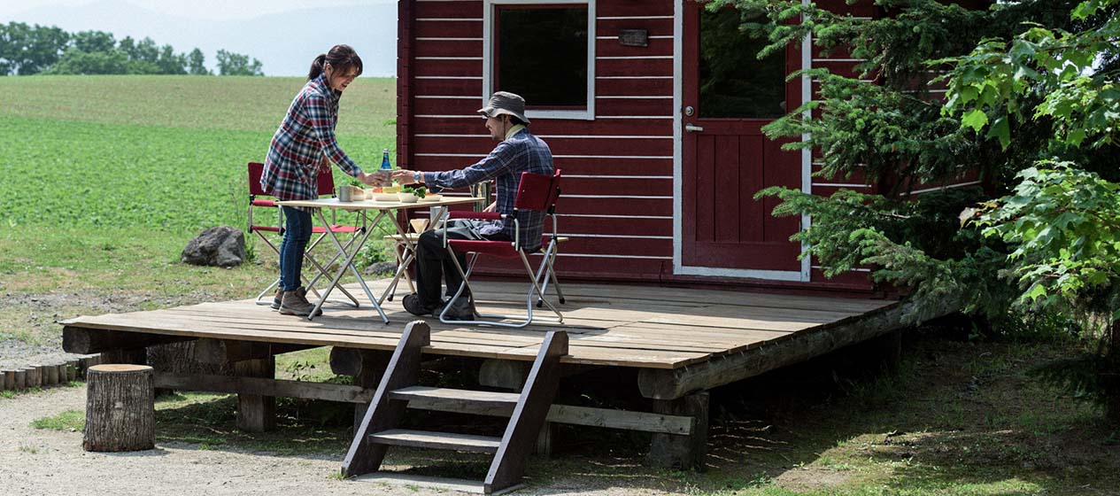 Double Unit BBQ Box - Iron Grill Table - Snow Peak – Snow Peak