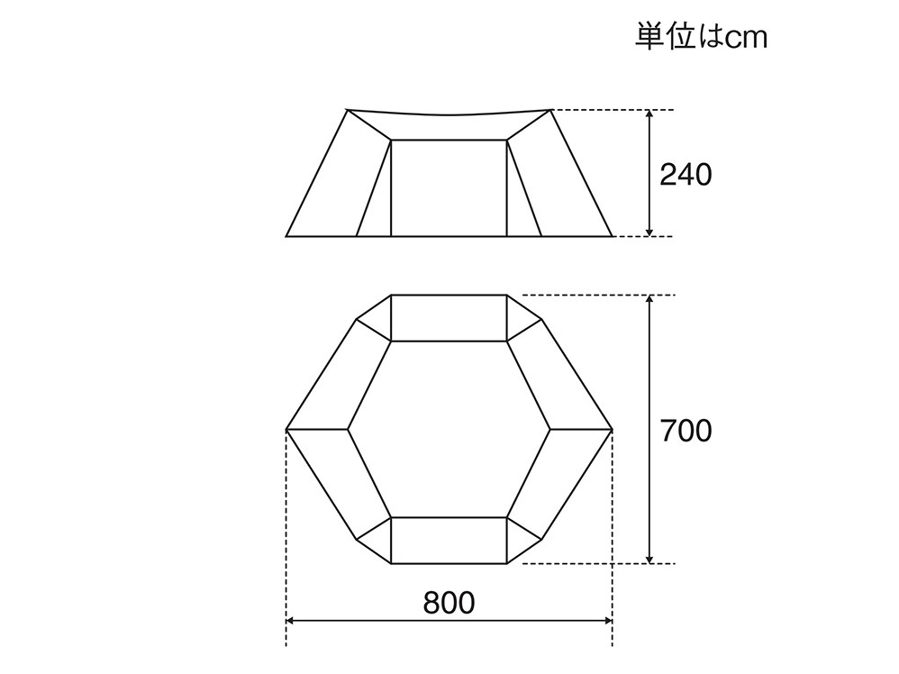 Land Base 6 Pro. in Ivory specification image