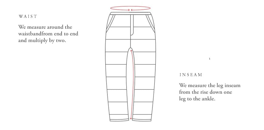Bottoms Sizing Guide