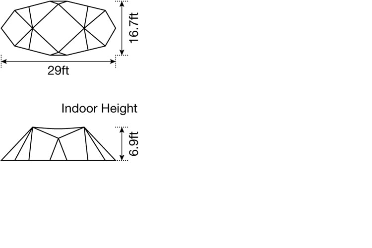 Land Station L Ivory specification image