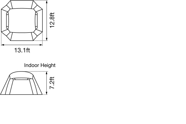 Mesh Shelter specification image