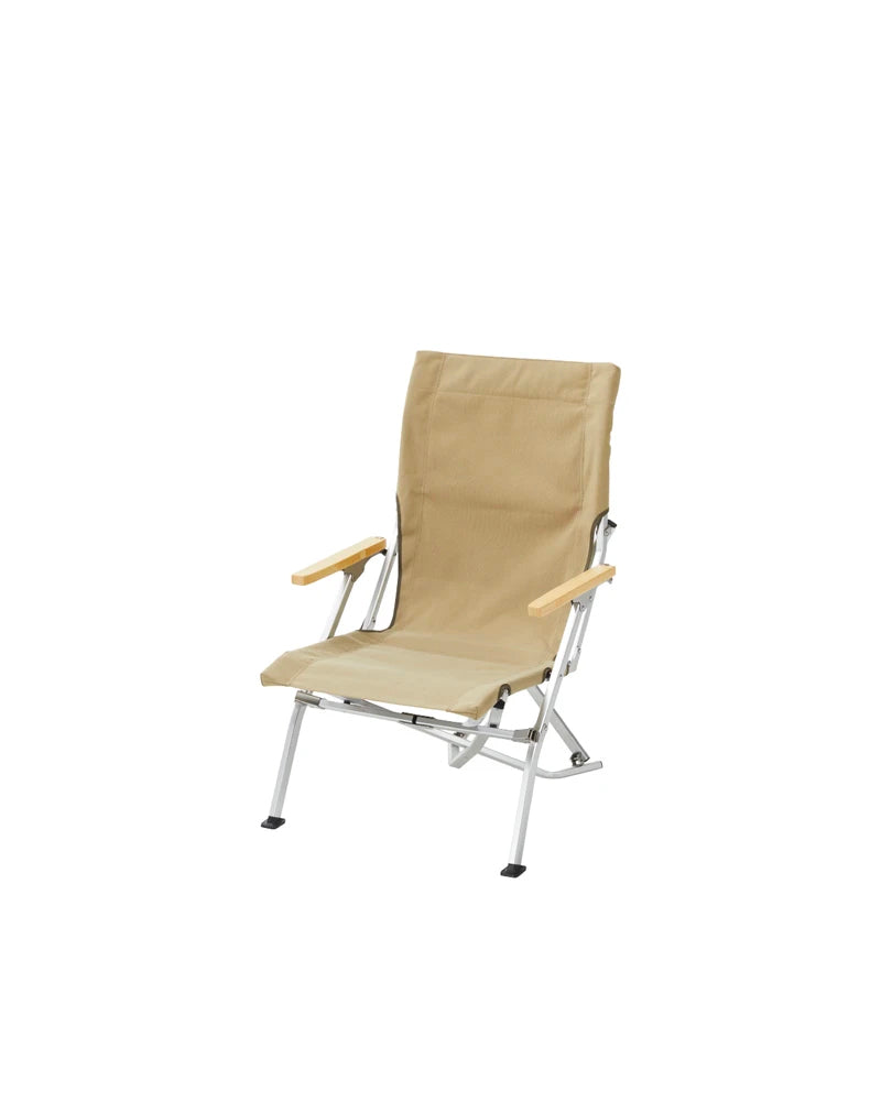 Minimalist Snow Peak Low Beach Chair for Living room