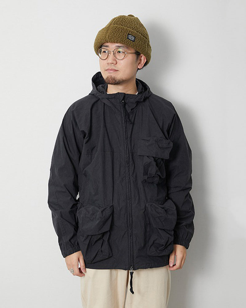 日本ショッピング snowpeak Indigo C/N Parka マウンテンパーカー1