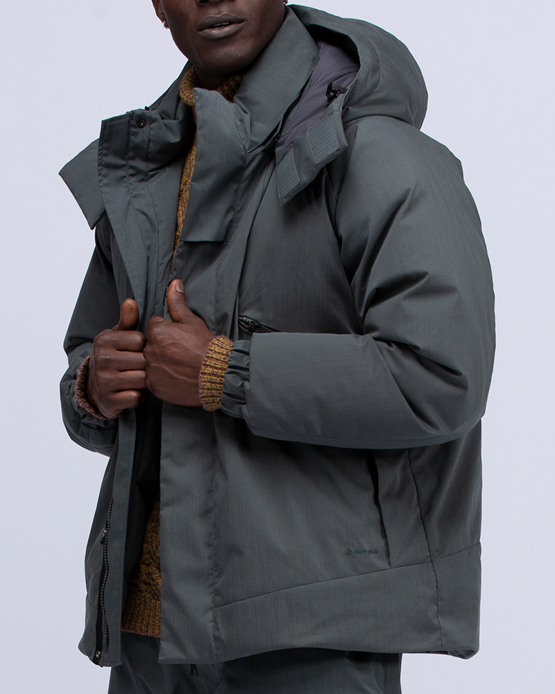 Fire-Resistant 2 Layer Down Jacket – Snow Peak