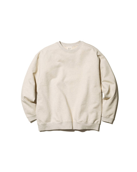 Recycled Cotton Sweat Crewneck – Snow Peak