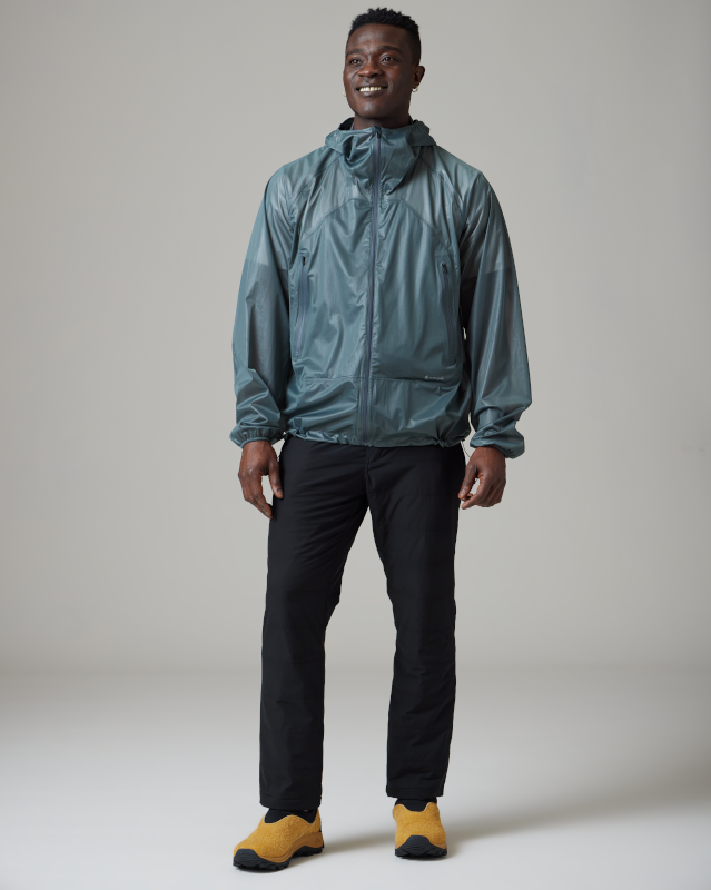 Light Packable Rain Jacket – Snow Peak