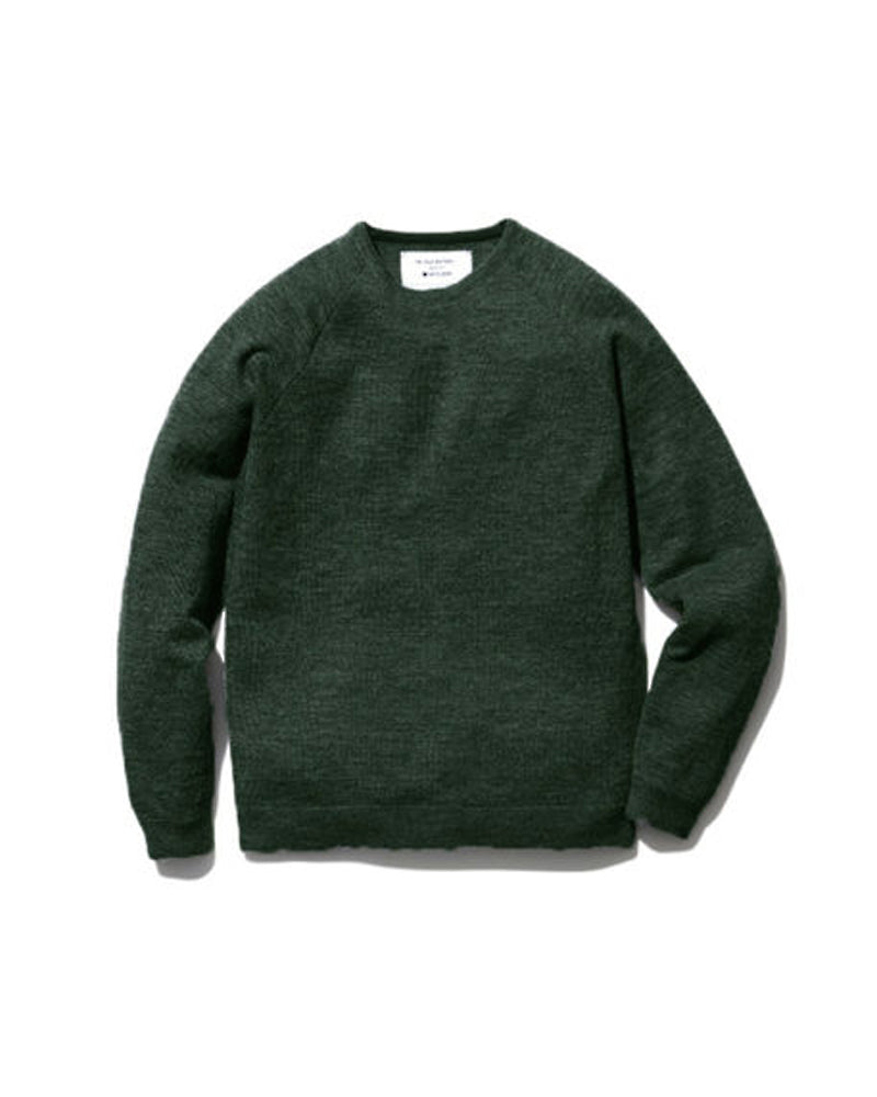 Inoue Brothers Raglan Crewneck Knit Sweater