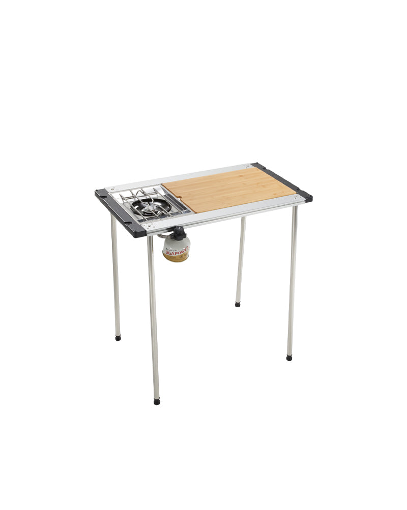 IGT 3 Unit Standing Set - Iron Grill Table - Snow Peak – Snow Peak