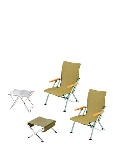 snow peak beach chair