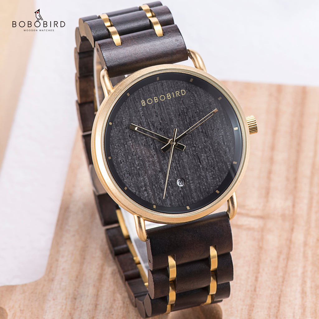 Relogio Masculino BOBO BIRD Wood Watch Men Top Brand Luxury