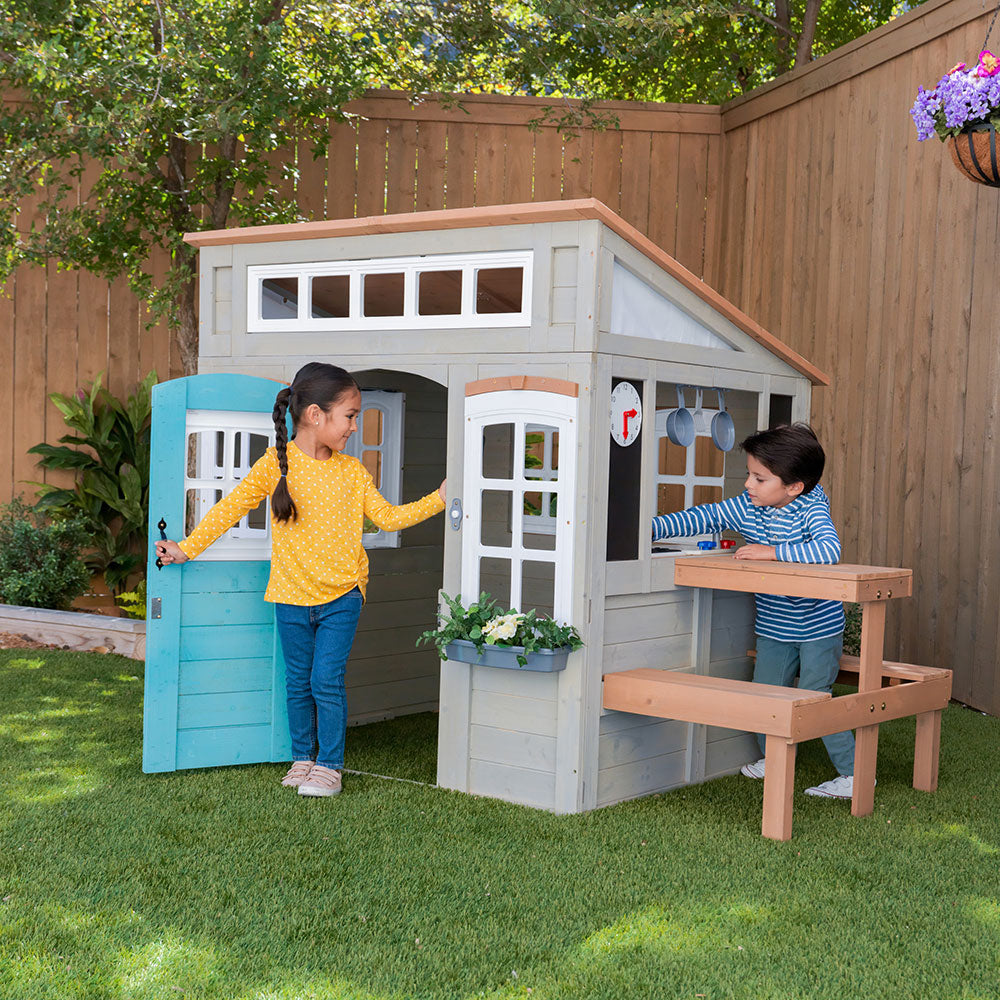 kidkraft garden playhouse