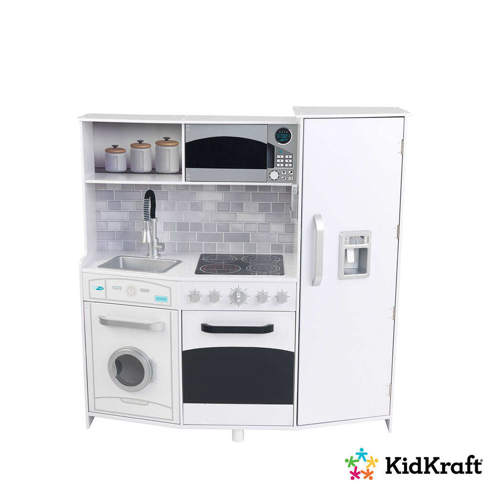 kidkraft lights and sounds kitchen