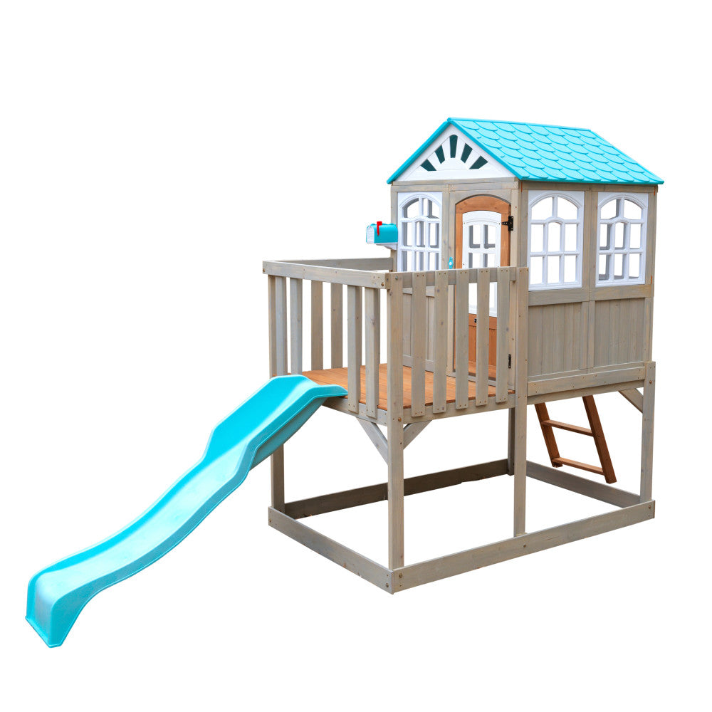 kidkraft canyon ridge wooden playset