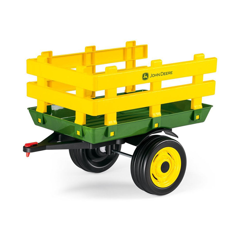 Trator John Deere Ground Loader 12V - Autobrinca Online