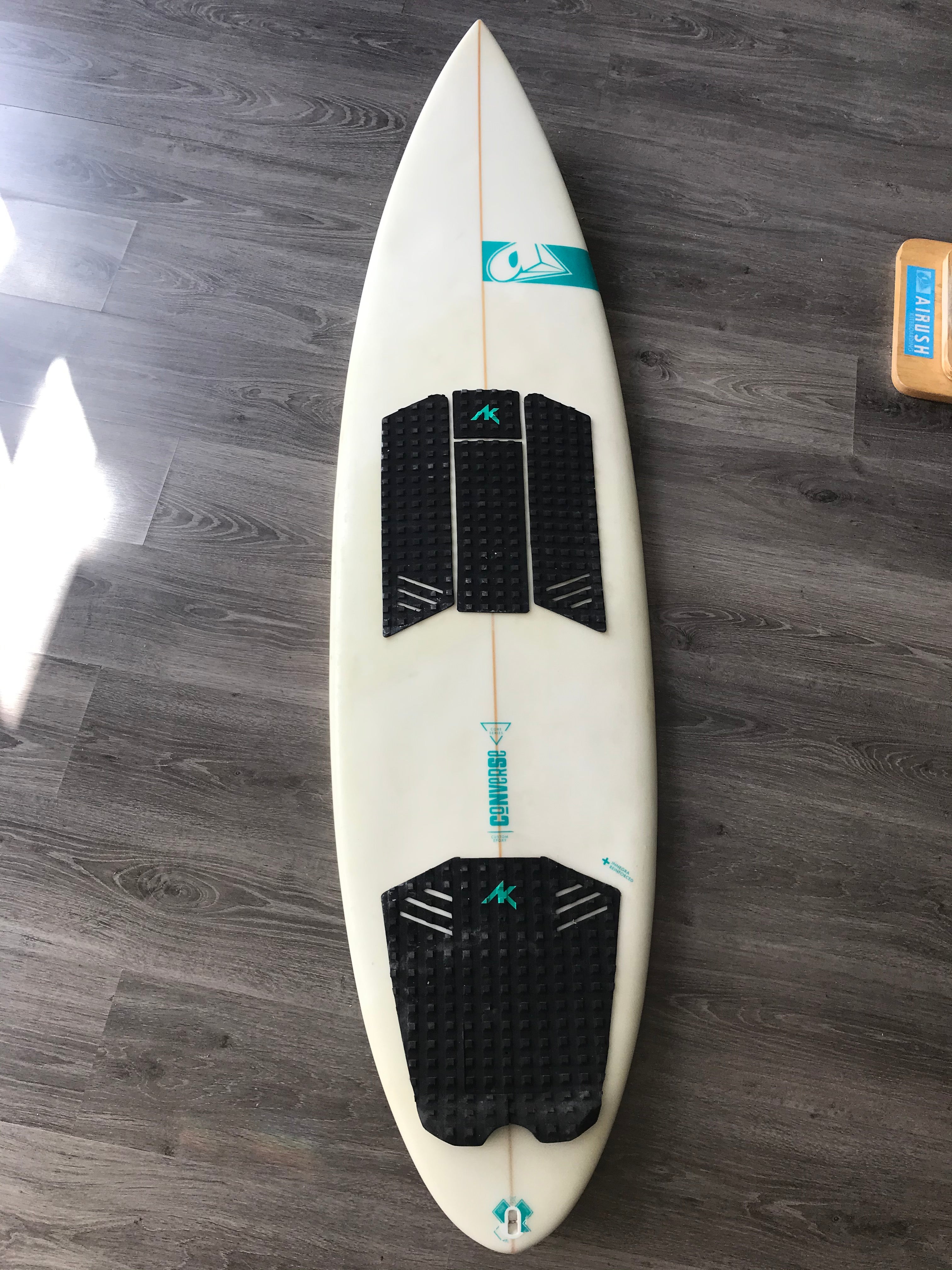 Used 2018 Airush Converse Epoxy Surfboard Pastor Kite Club