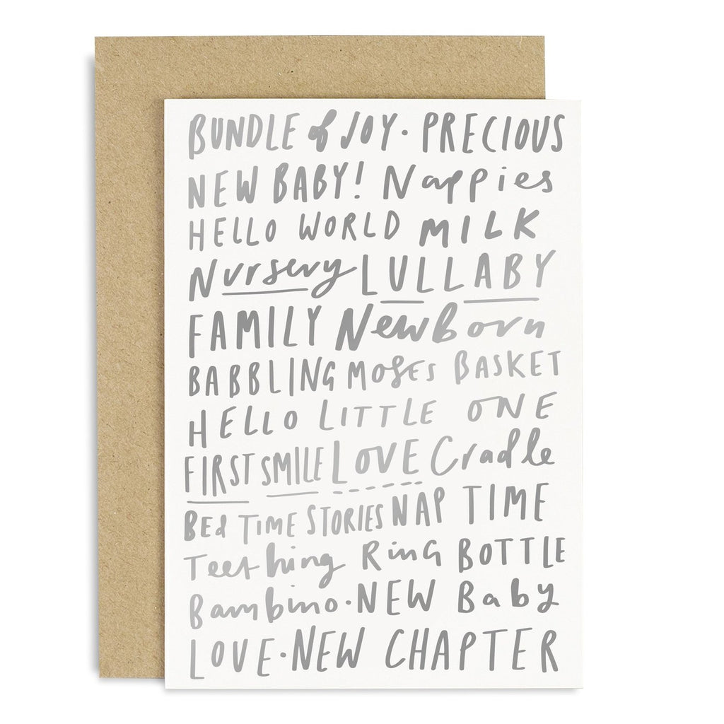 What to Write For A Christening Card Message - 44 Different Examples — Old  English Company