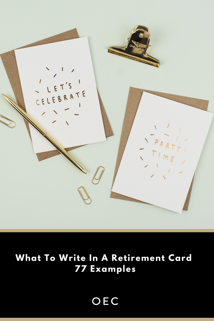 Retirement Card