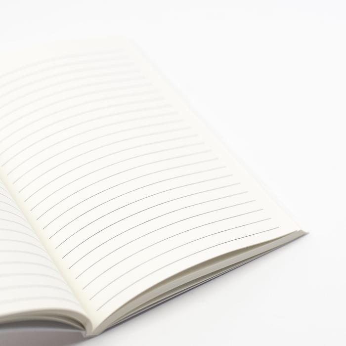 Open Lined Page Notebook
