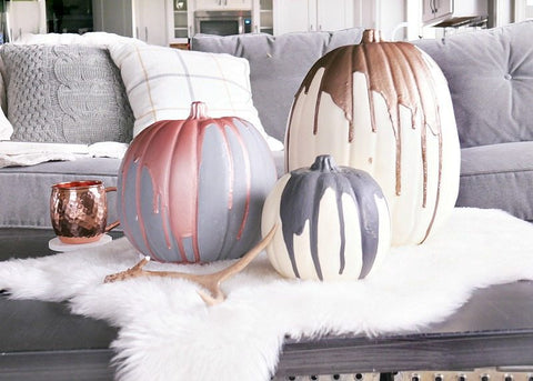 Metalic Pumpkins - Taryn Whiteaker