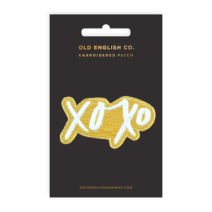 Xoxo Embroidered Patch