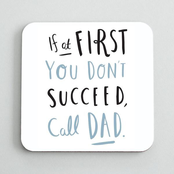 Call Dad Coaster