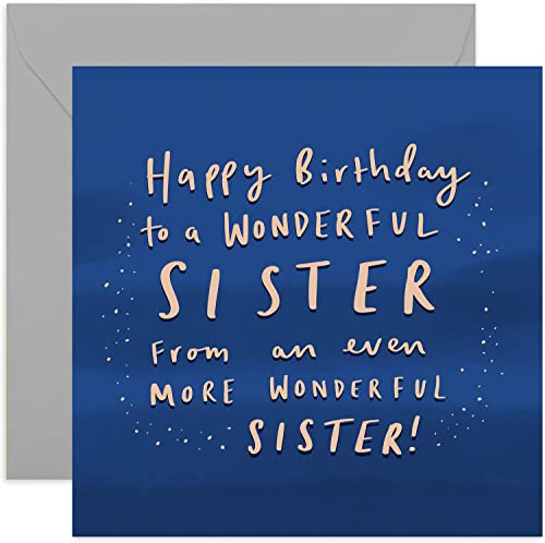 funny birthday cards sister