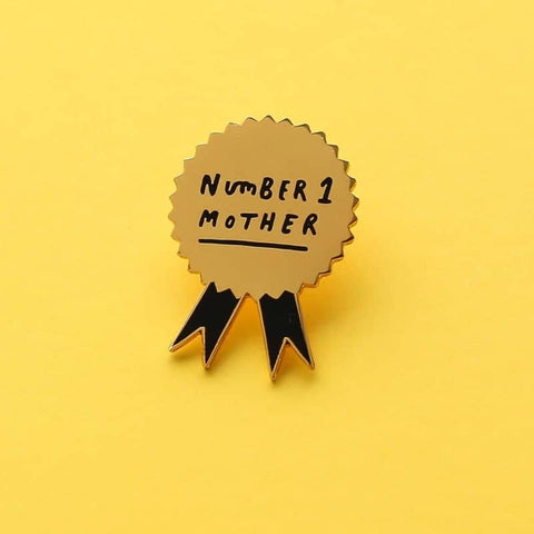 Number One Mother Enamel Pin