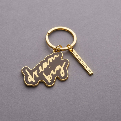 Rainbow Keyring - Gold Keyring — Old English Company