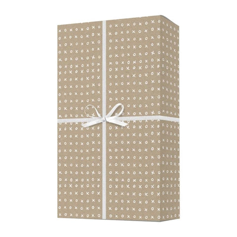 XOXO gift wrap