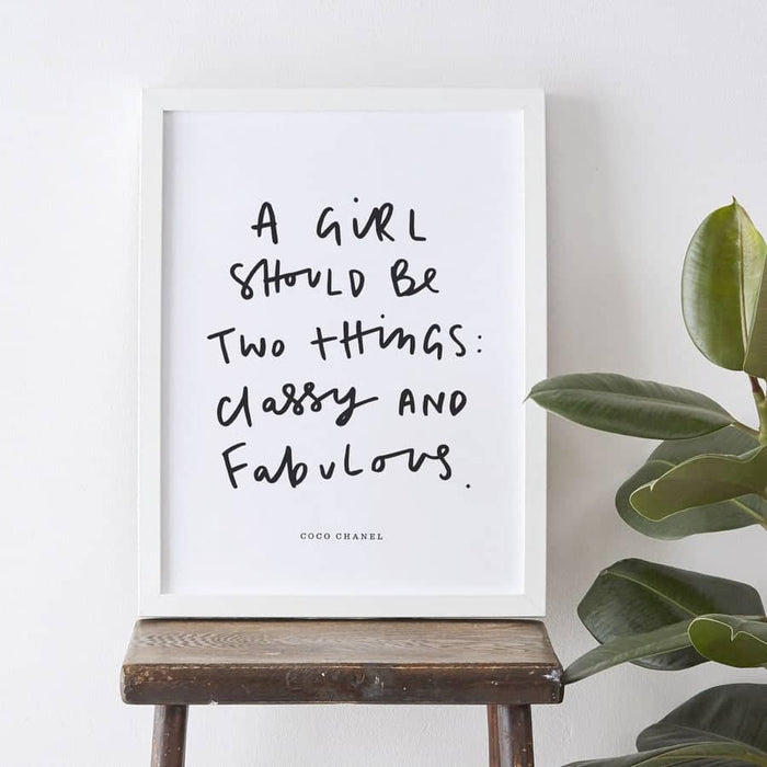 Featured image of post Chanel Quote Prints