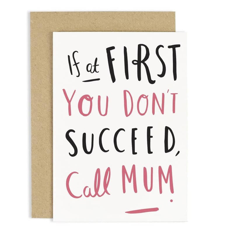 Call Mum Mothers Day Card — Old English Company 