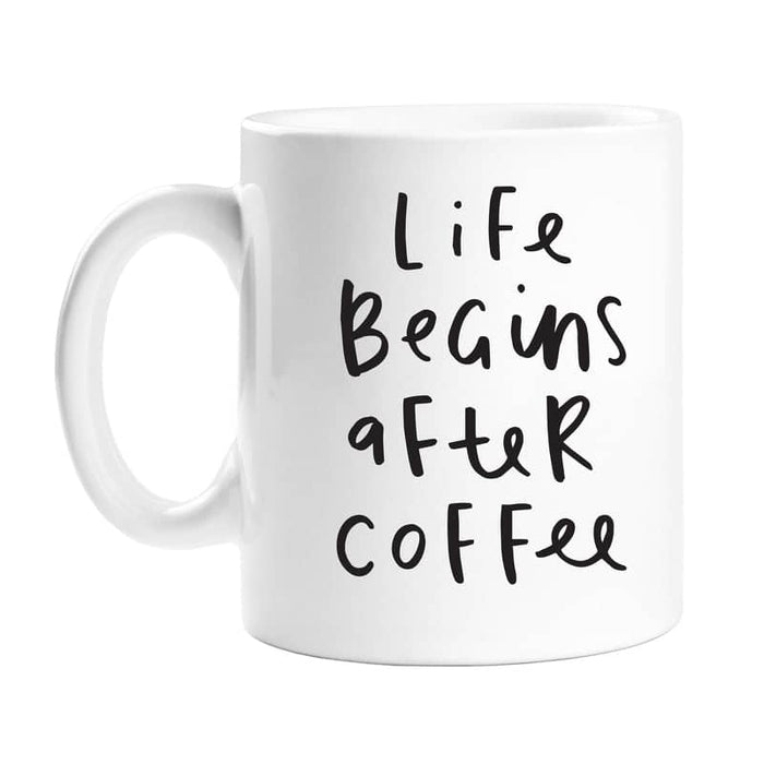 coffee mug life