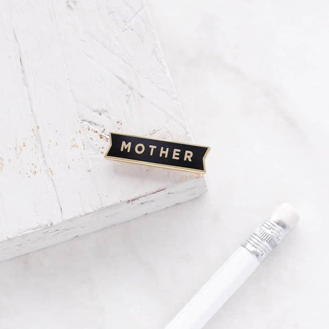 Mother Enamel Pin