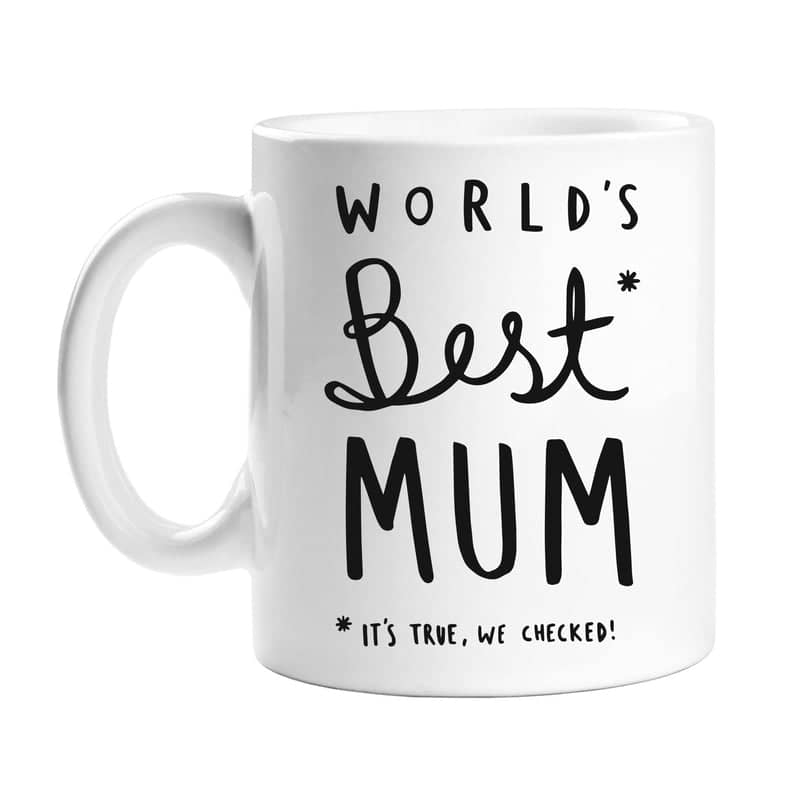 World's Best Mum Mug — Old English Company