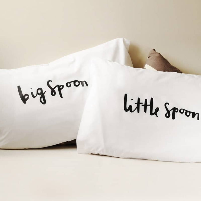 spooning pillow