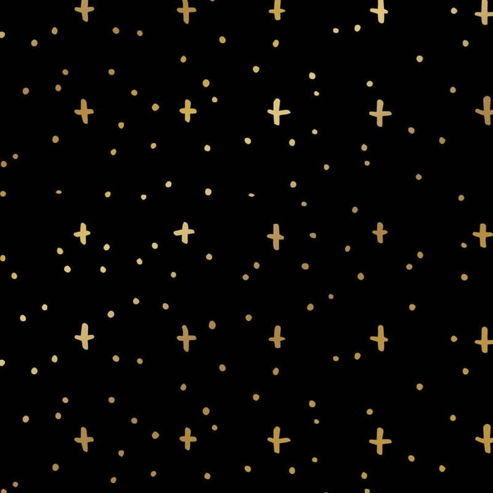 wrapping paper stars