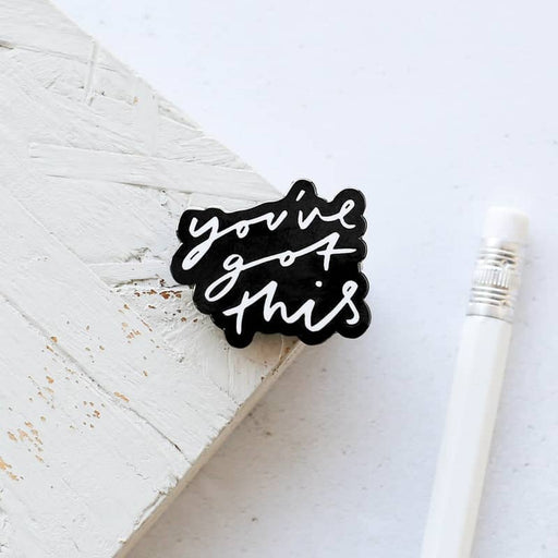 Enamel Pins Hand Lettered Typography Pins Pin Badges Lapel Pins