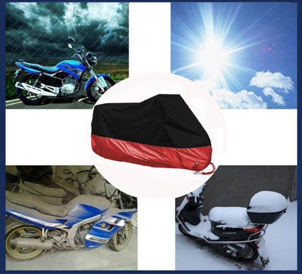 Bâche pour voiture Housse de Protection pour Moto imperméable