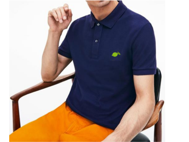 Lemon Inside - Polo Homme