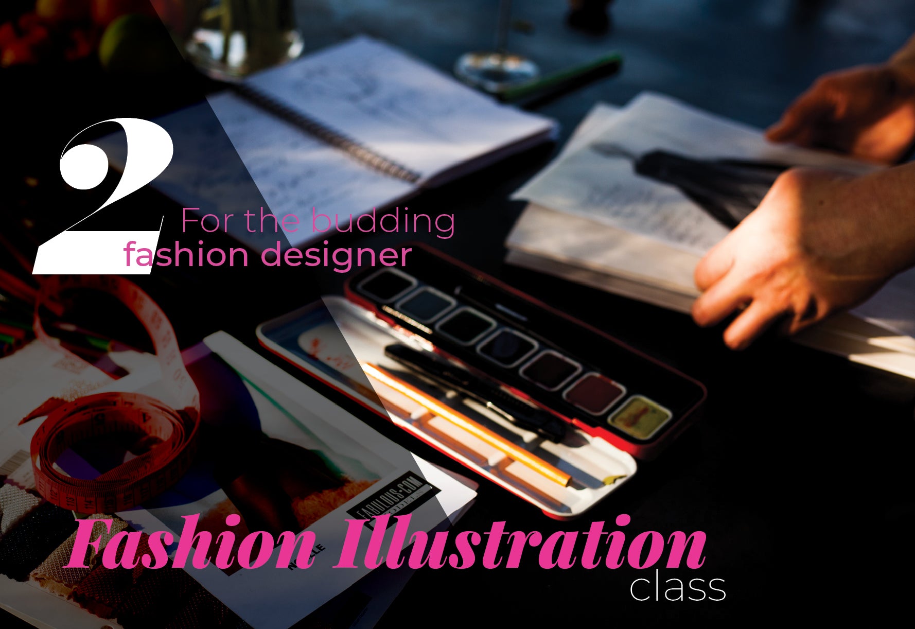 Milner Fashion House Fashion illustration class