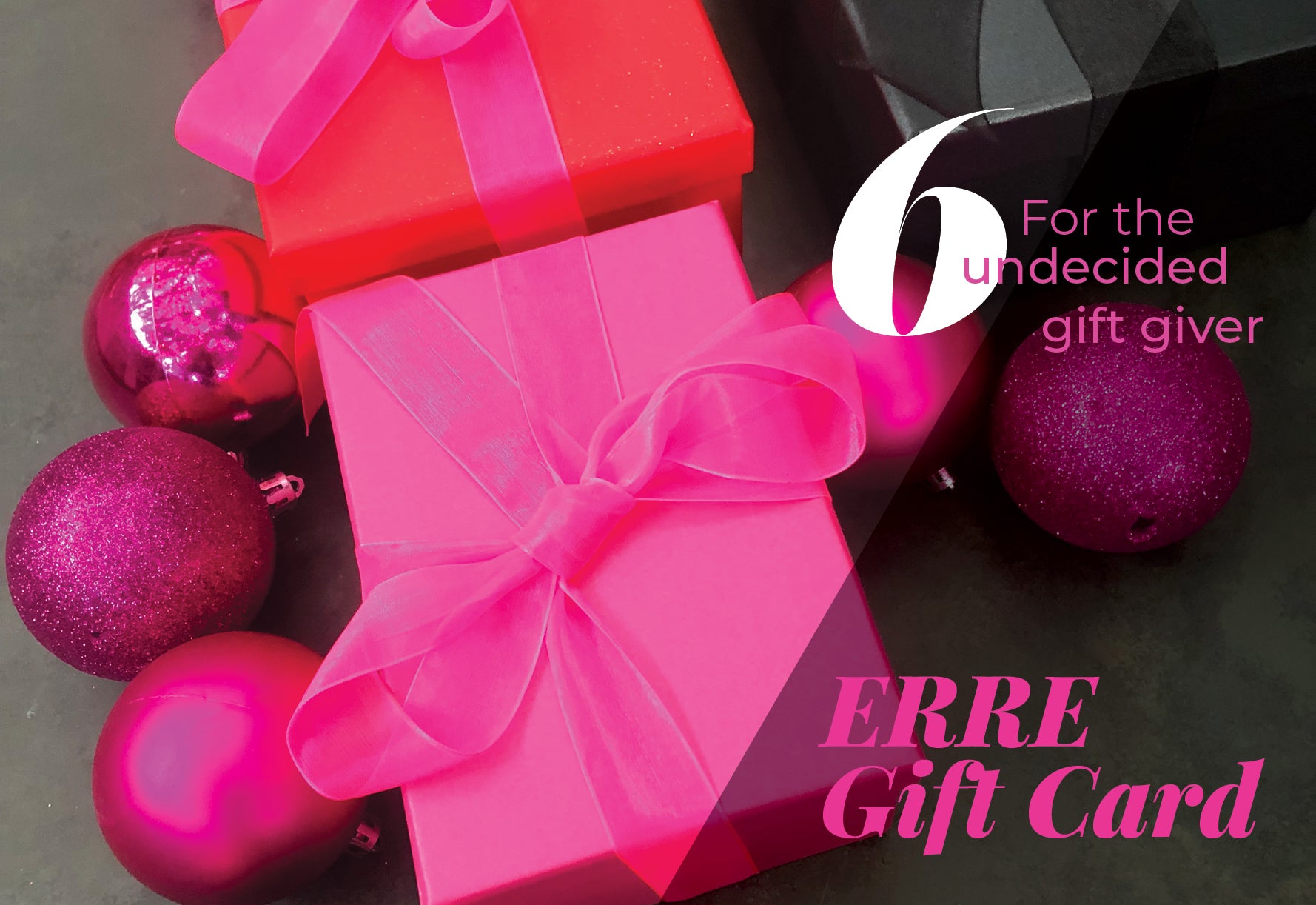 ERRE Gift Cards