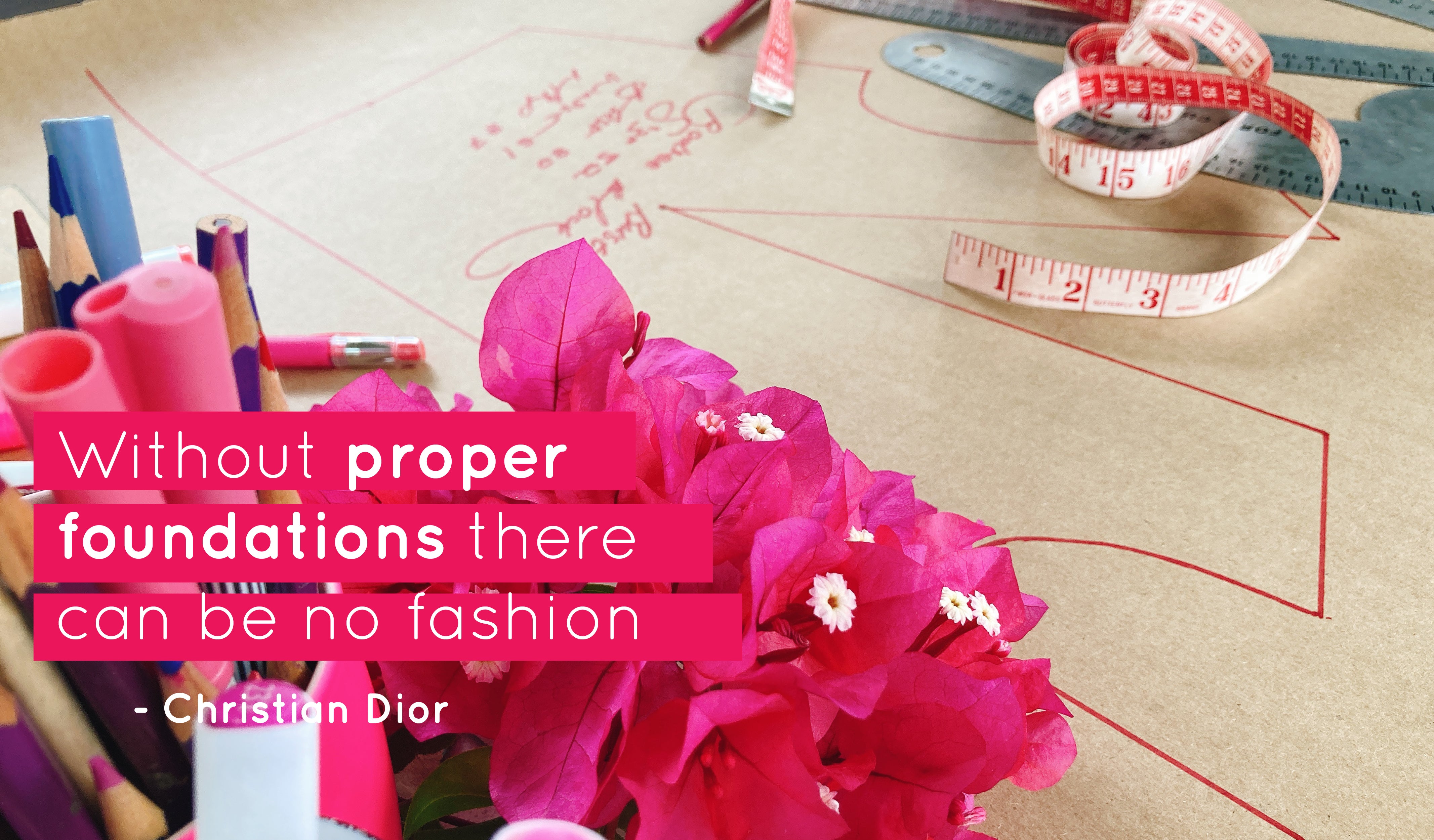 Learn pattern drafting at Milner Fashion House with Carina