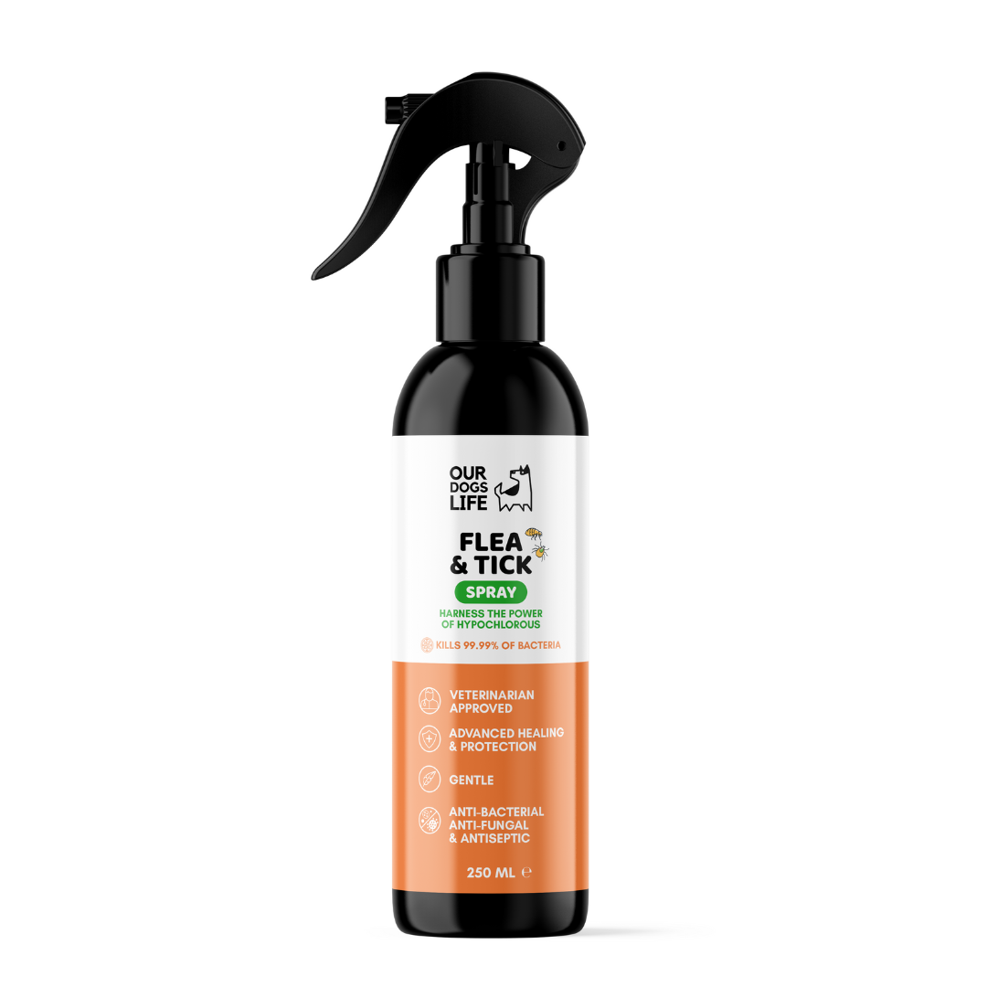 Flea & Tick Spray for Dogs - OurPetsLife product image