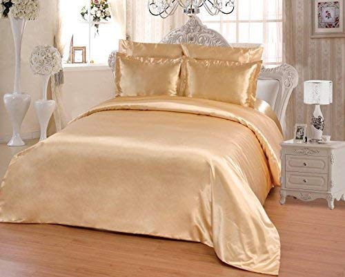 Octorose 6 Pcs California King Size Duvet Cover Set Supreme Quality S