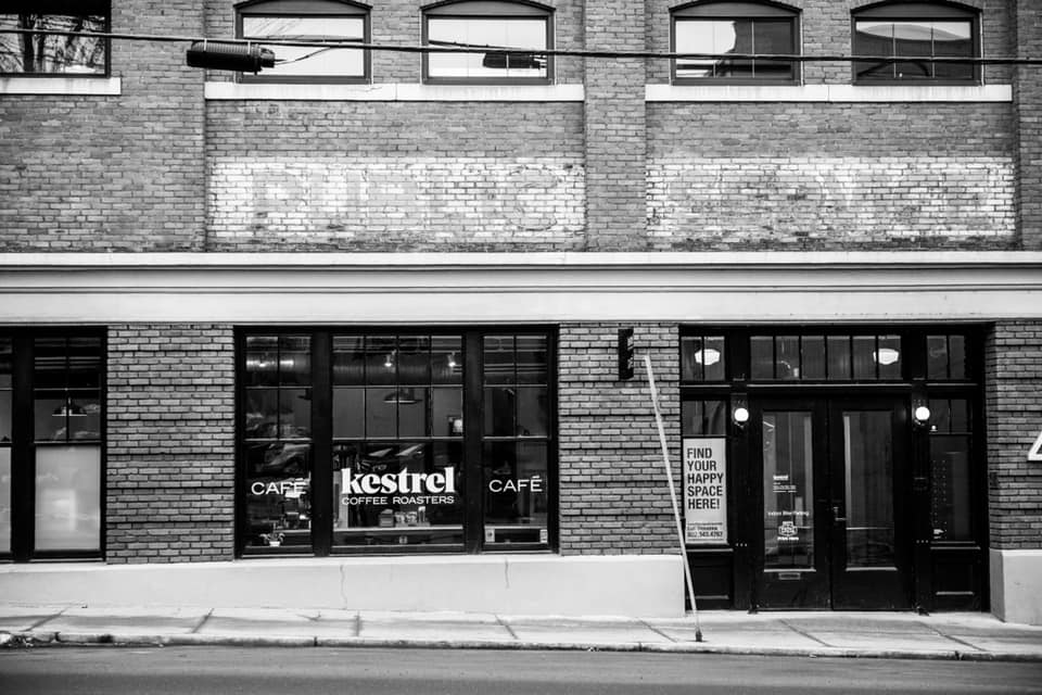 Kestrel Coffee Roasters cafe