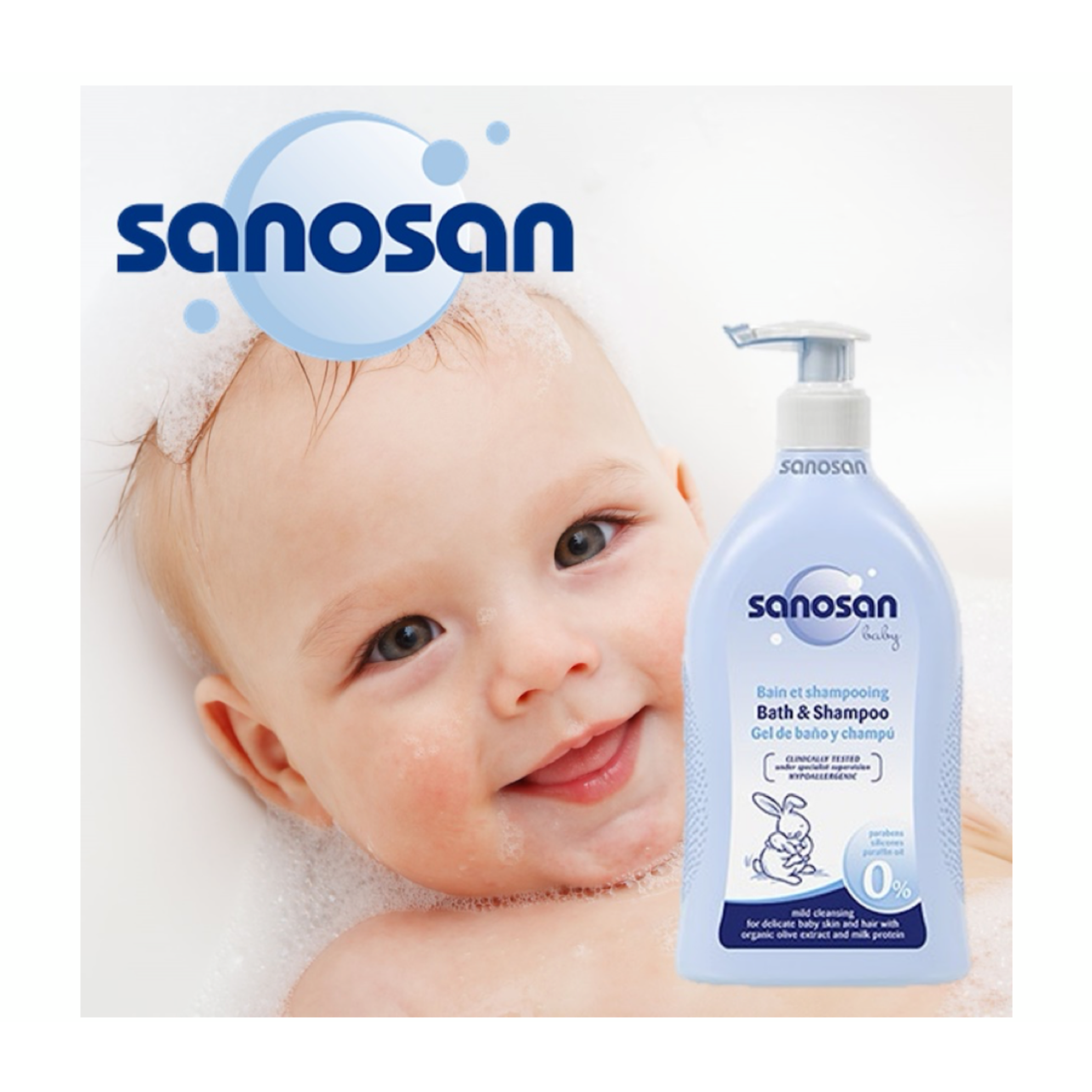 sanosan baby shampoo